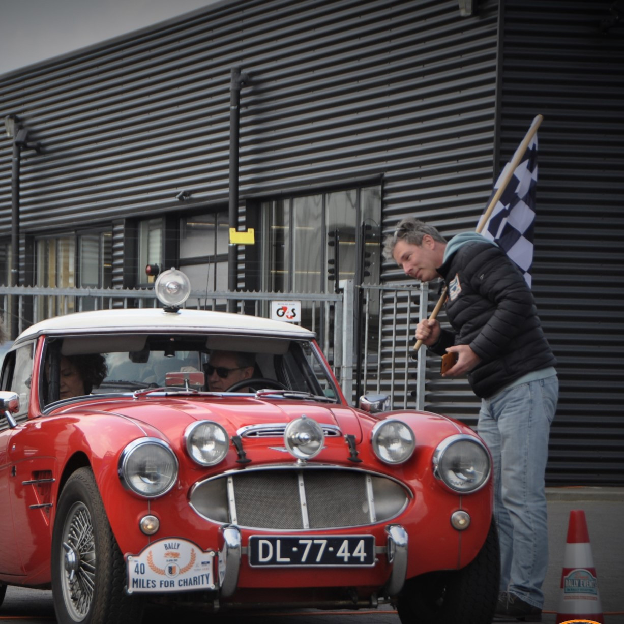 Maarten van Lith auto route uitzetter