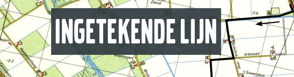 Ingetekende lijn