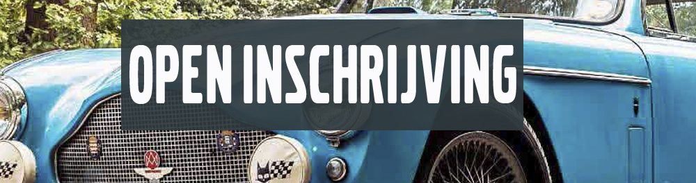Open Inschrijving