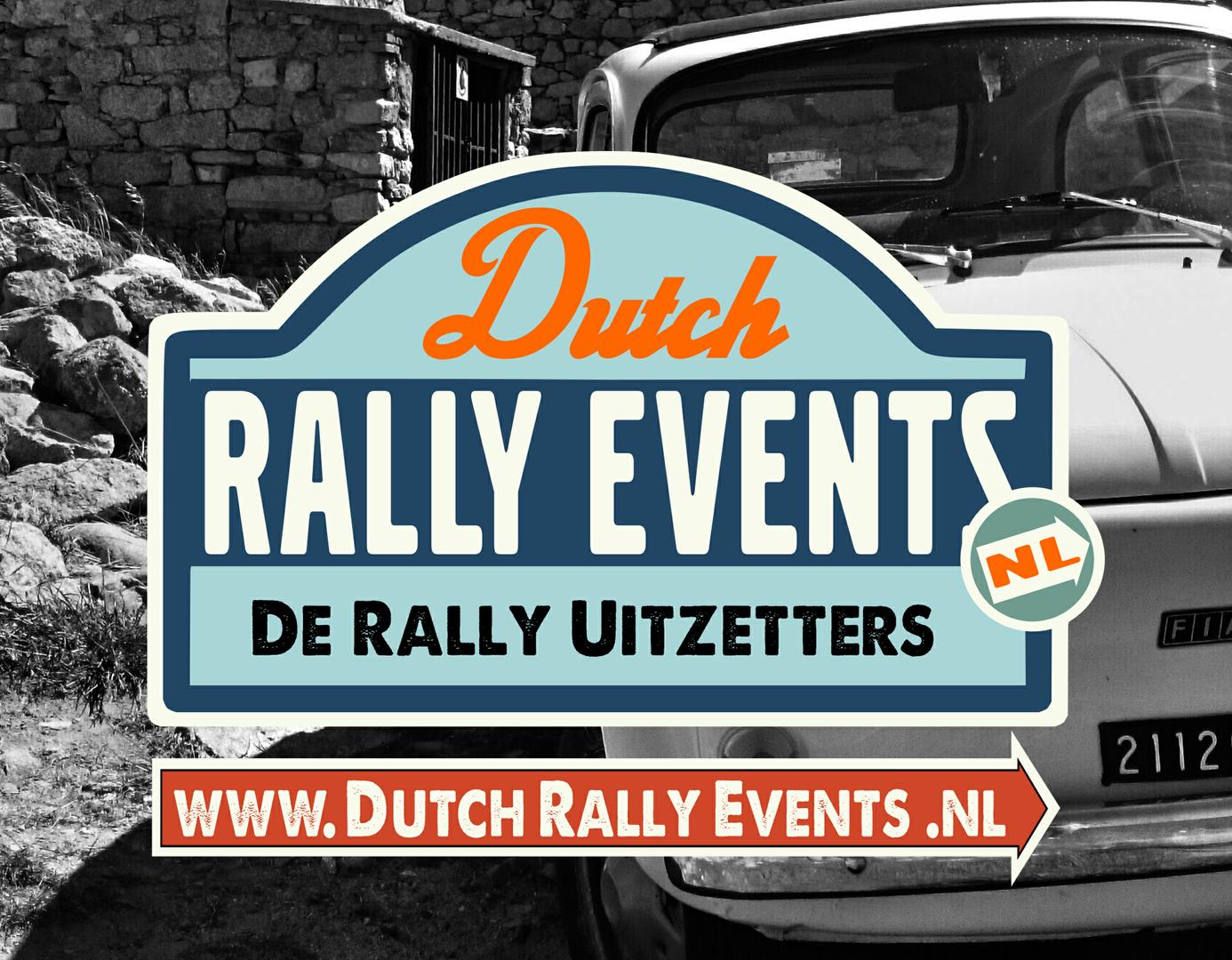 Rally route uitzetten door dutch rally events