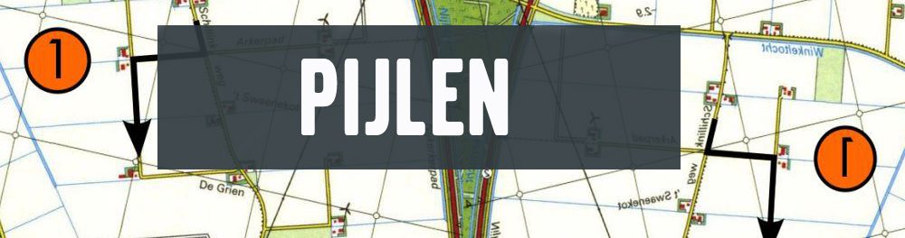 Pijen korste route