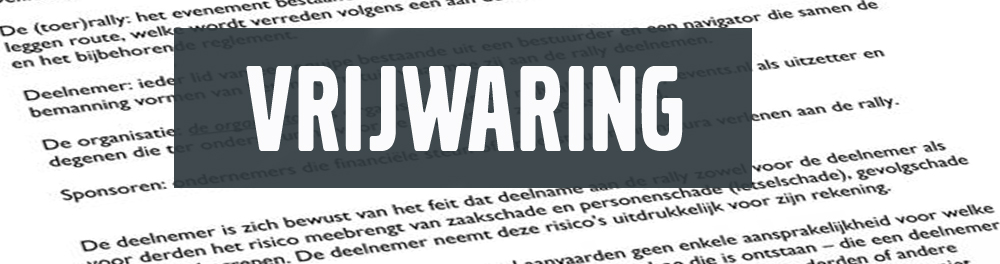 Vrijwaring